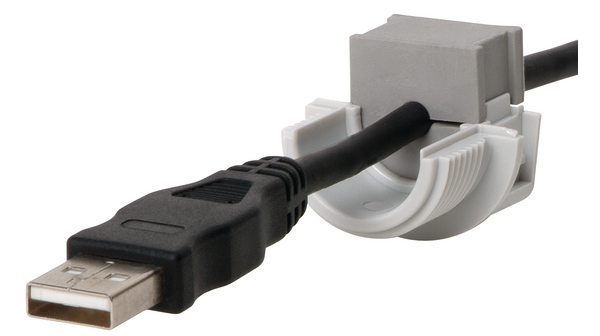 qvt-504 Icotek Polycarbonate Cable Trunking Frame QVT 27 mm
