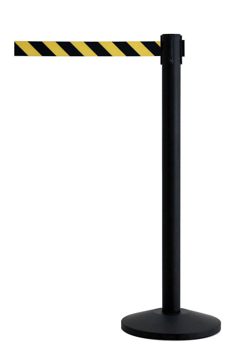 Tensator, 2.3 m Safety Barrier, Steel
