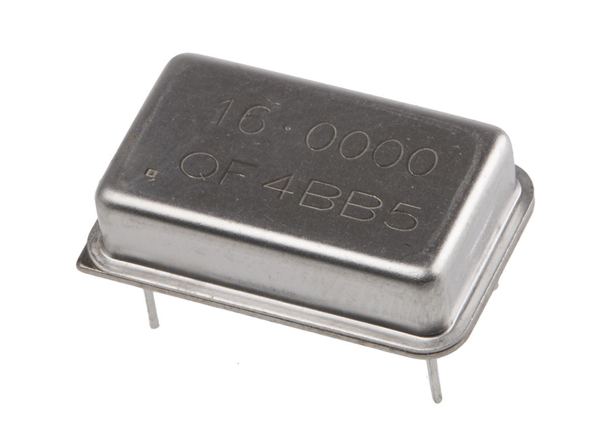 QANTEK, 16MHz XO Oscillator, ±50 ppm HCMOS, 14-Pin DIP-14 QX14T50B16.00000B50TT