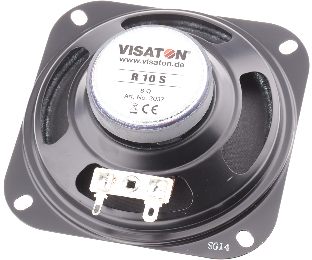 Visaton 102 mm dia, 20W Full Range, 8 Ω, 100 Hz 13 kHz