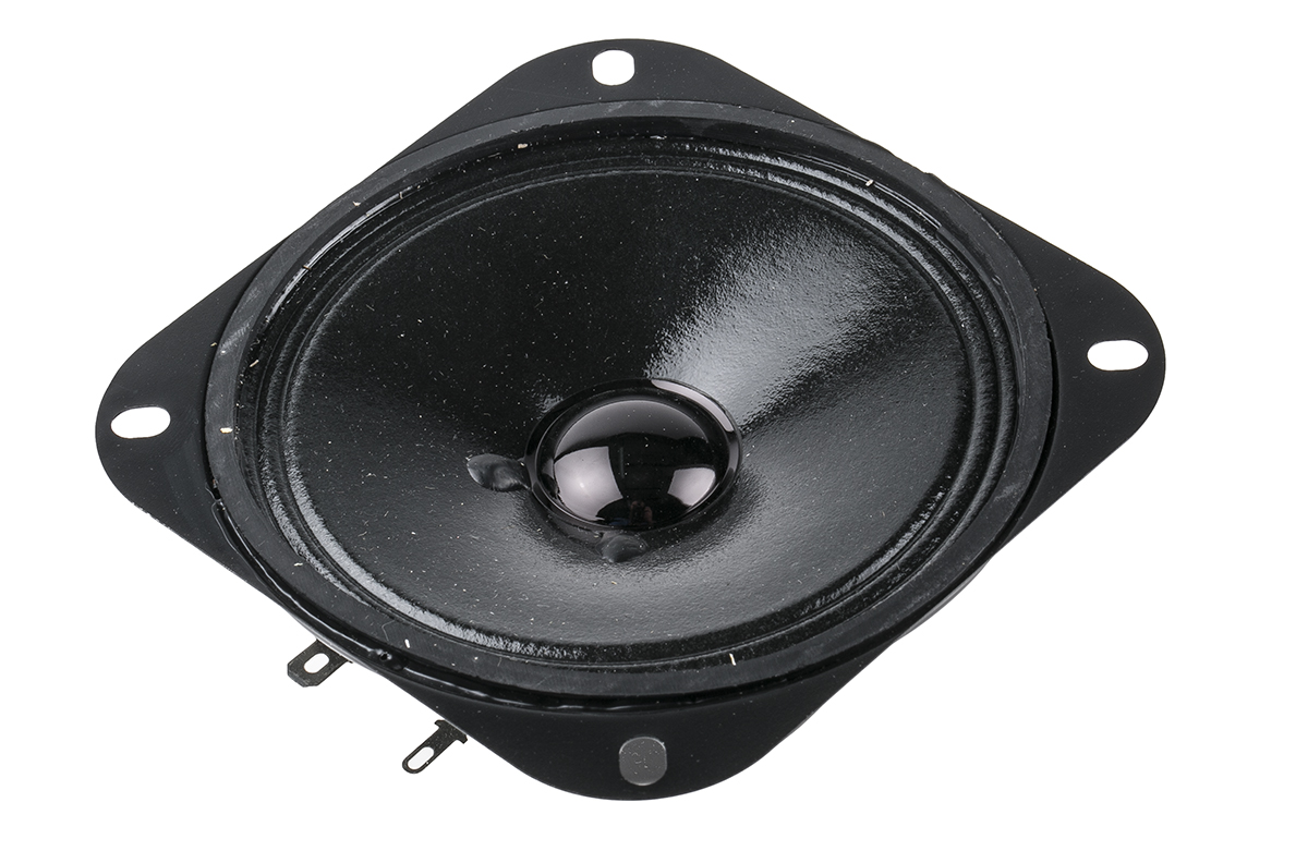 Visaton 102 mm dia, 30W Full Range, 8 Ω, 100 Hz 13 kHz