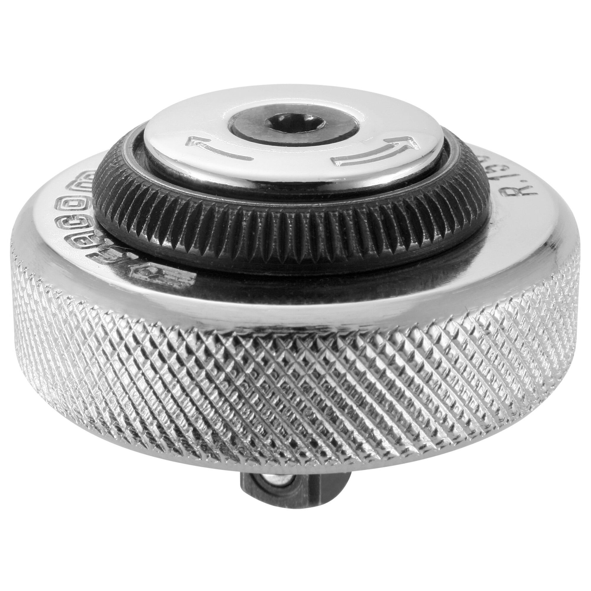 Facom R.150A 1/4 in Finger Control Ratchet, 38.5 mm Overall