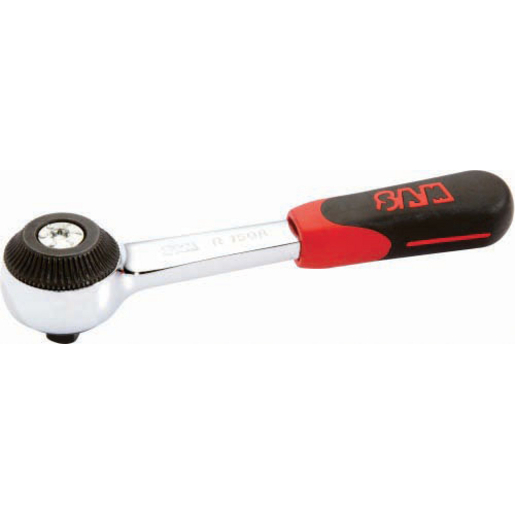 SAM R.150 1/4 in Ratchet with Bi-Material Handle, 116mm Overall