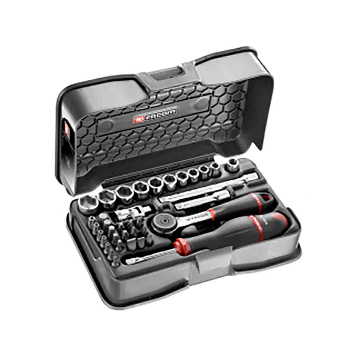 Facom 37-Piece 1/4 in 6 Point Socket Set
