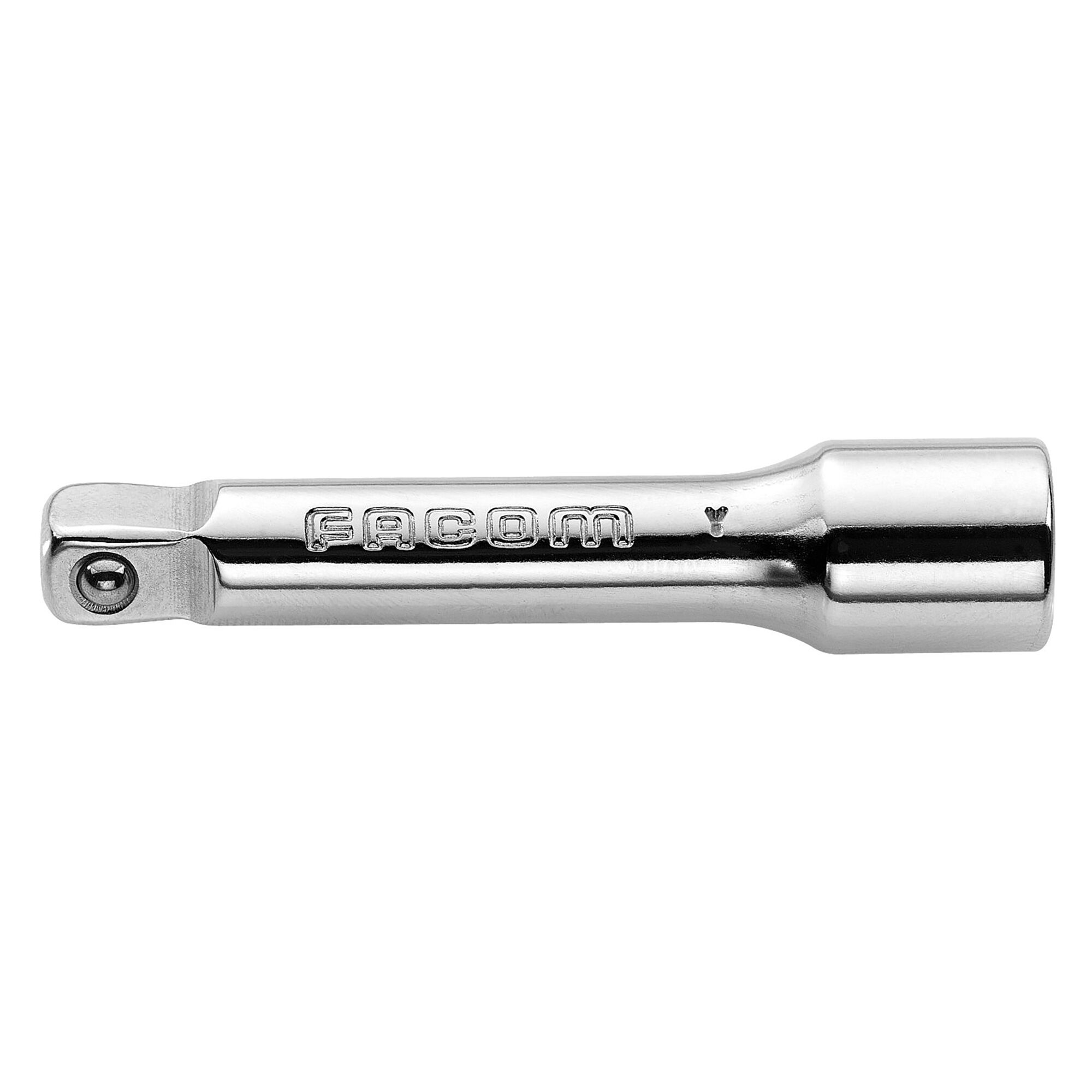 Facom R.209S 1/4 in Square Wobble Extension Bar, 55 mm Overall