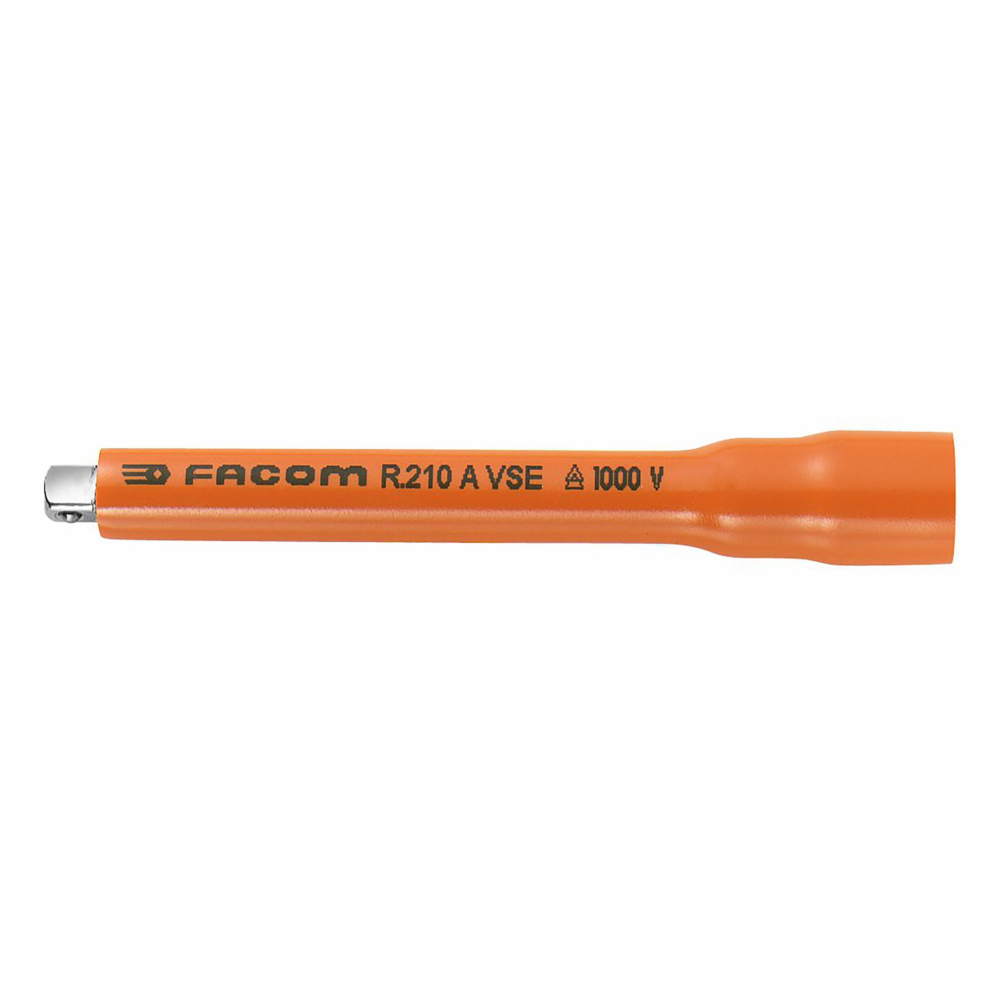 Facom R.210AVSE 1/4 in Square Drive Extension, 116mm Overall