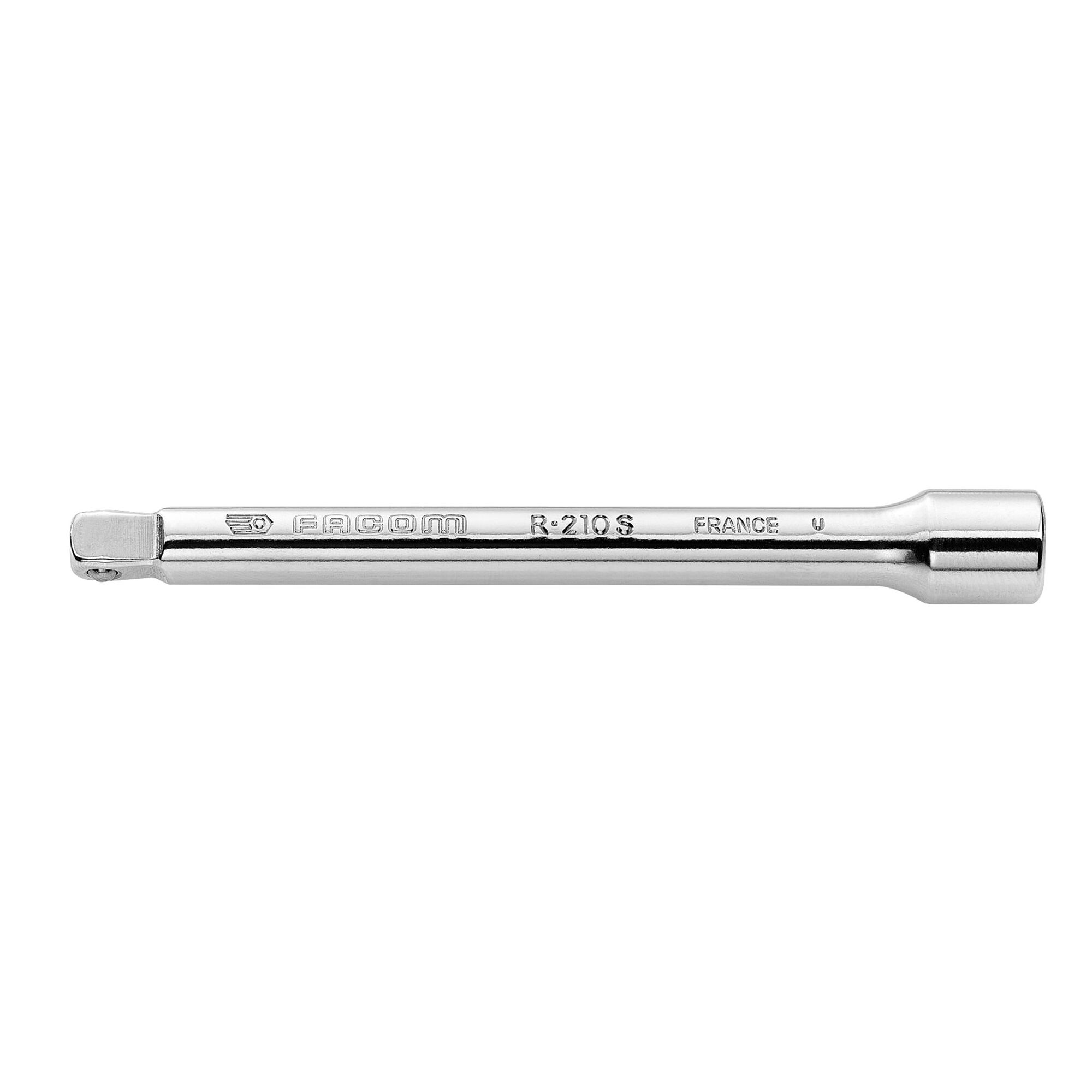 Facom R.210S 1/4 in Square Wobble Extension Bar, 100 mm Overall