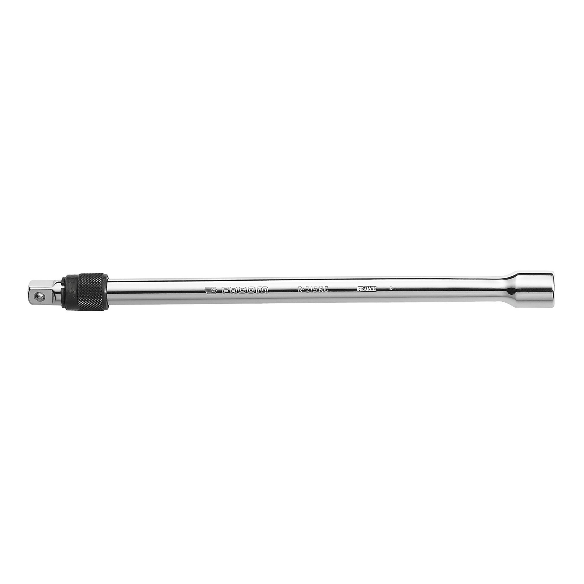 Facom R.217RC 1/4 in Square Locking Extension Bar, 250mm Overall