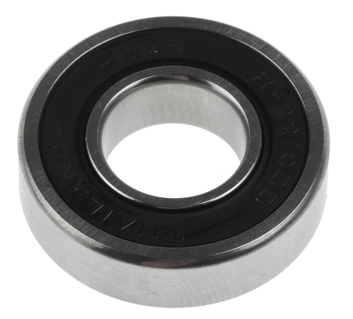 NMB R-2210X2DDRA1P25LY121 1 Row Ball Bearing - 10 mm ID, 22 mm OD