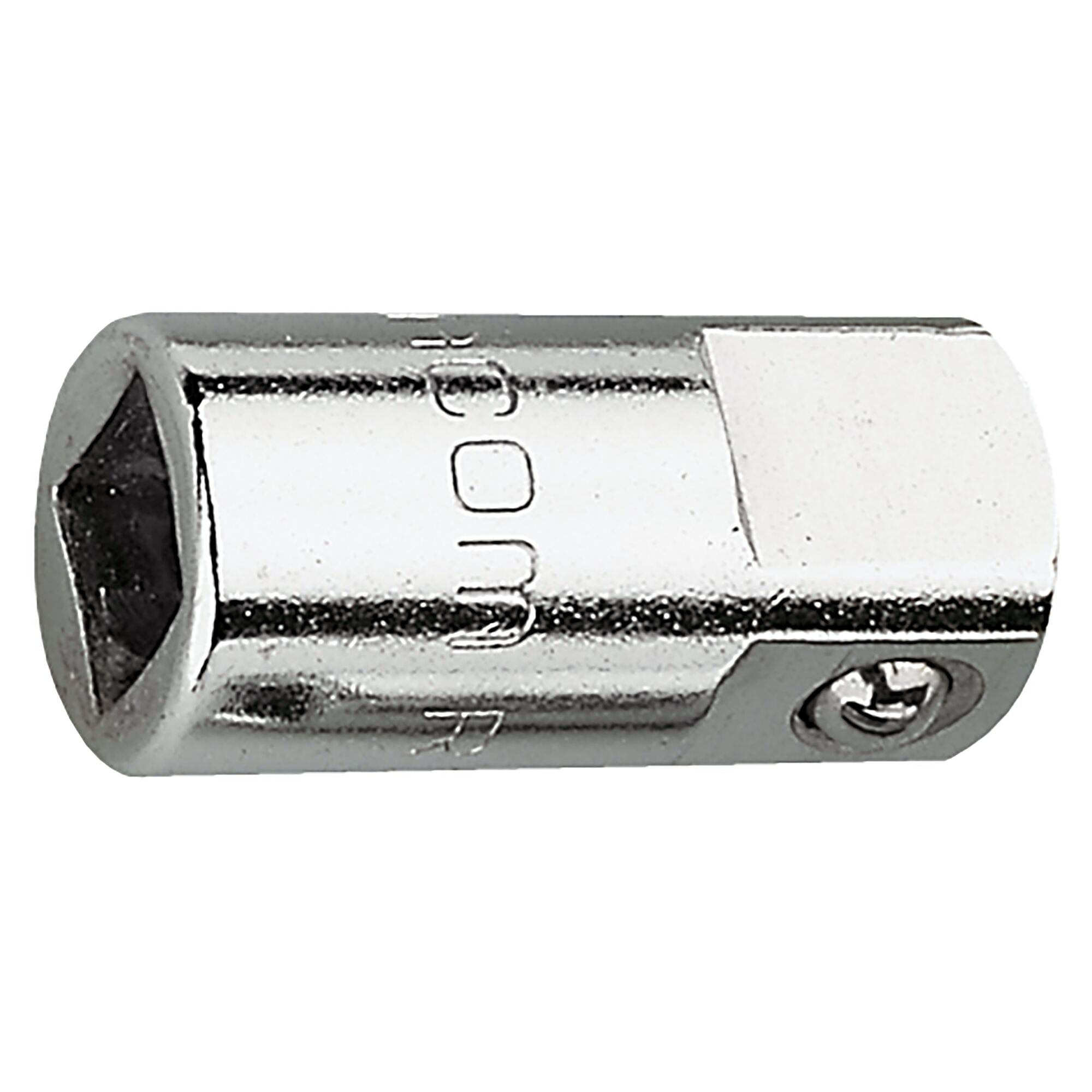 Facom R.232 1/4 in Square Increaser, 24.5 mm Overall