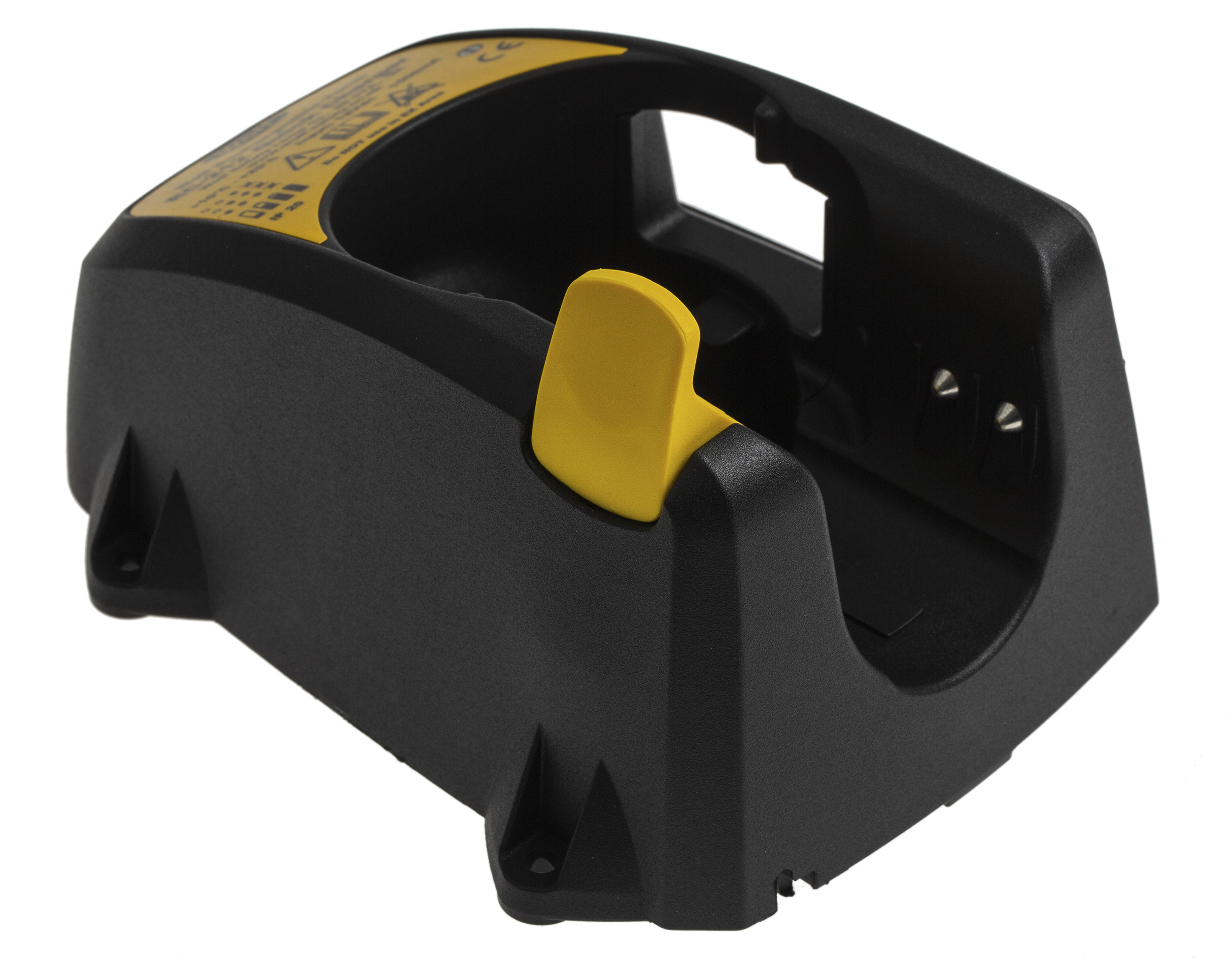 r-55h Wolf Safety IECEx, ATEX LED Torch Yellow Rechargeable 80 lm, 195 mm