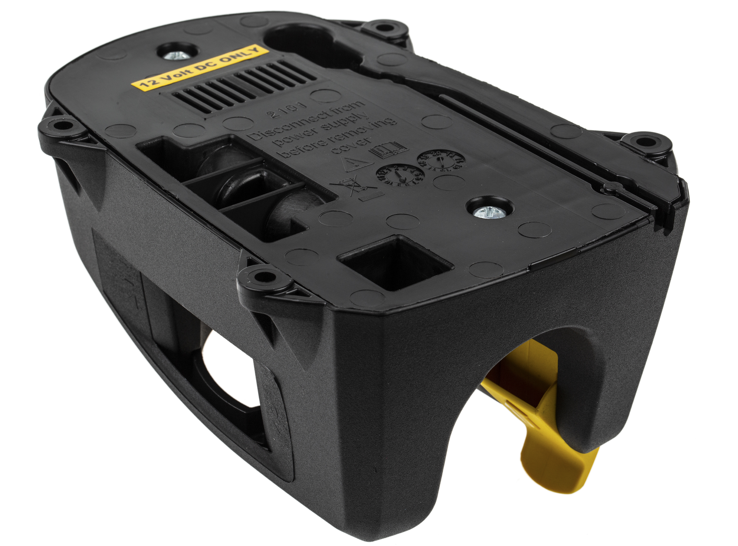 r-55h Wolf Safety IECEx, ATEX LED Torch Yellow Rechargeable 80 lm, 195 mm