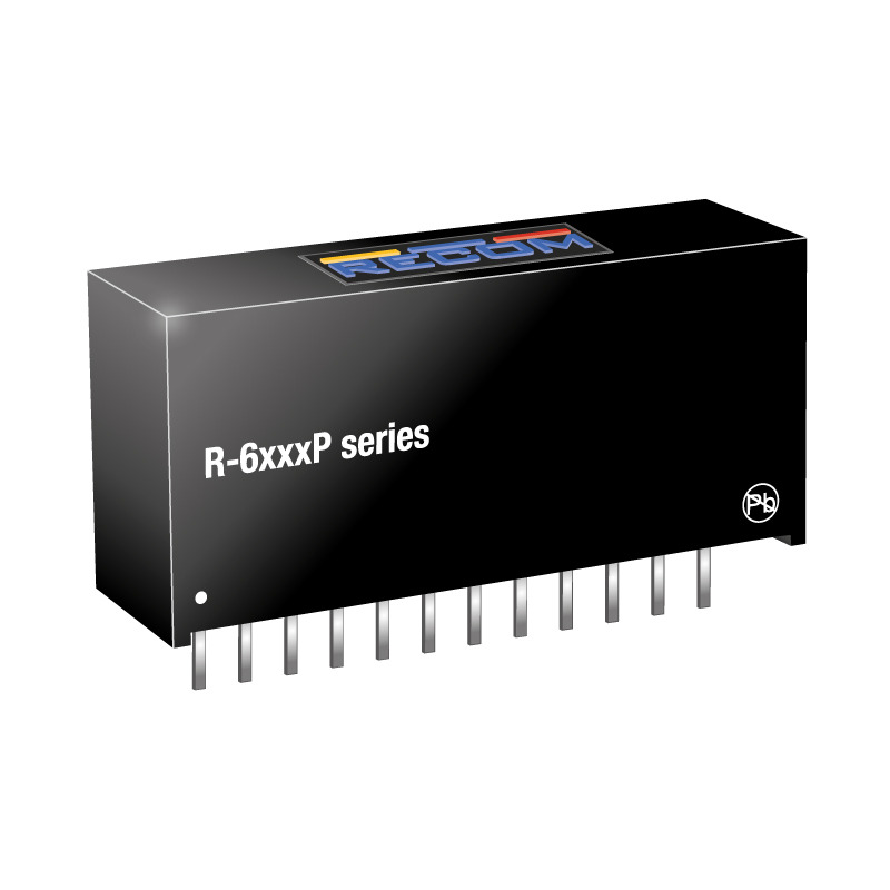r-6212p Recom Switching Regulator, Through Hole, 12V dc Output Voltage, 2 A Output Current, 1 Outputs