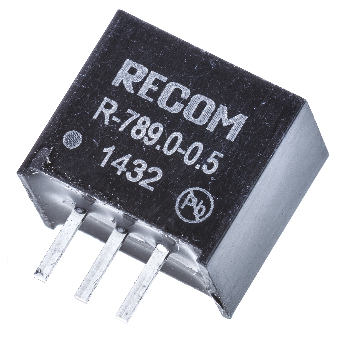 Recom Switching Regulator, Through Hole, 9V dc Output Voltage, 500 mA Output Current, 1 Outputs