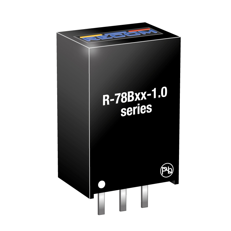 r-78b33-10 Recom Switching Regulator, Through Hole, 3.3V dc Output Voltage 32V dc, 1 A Output Current, 1 Outputs
