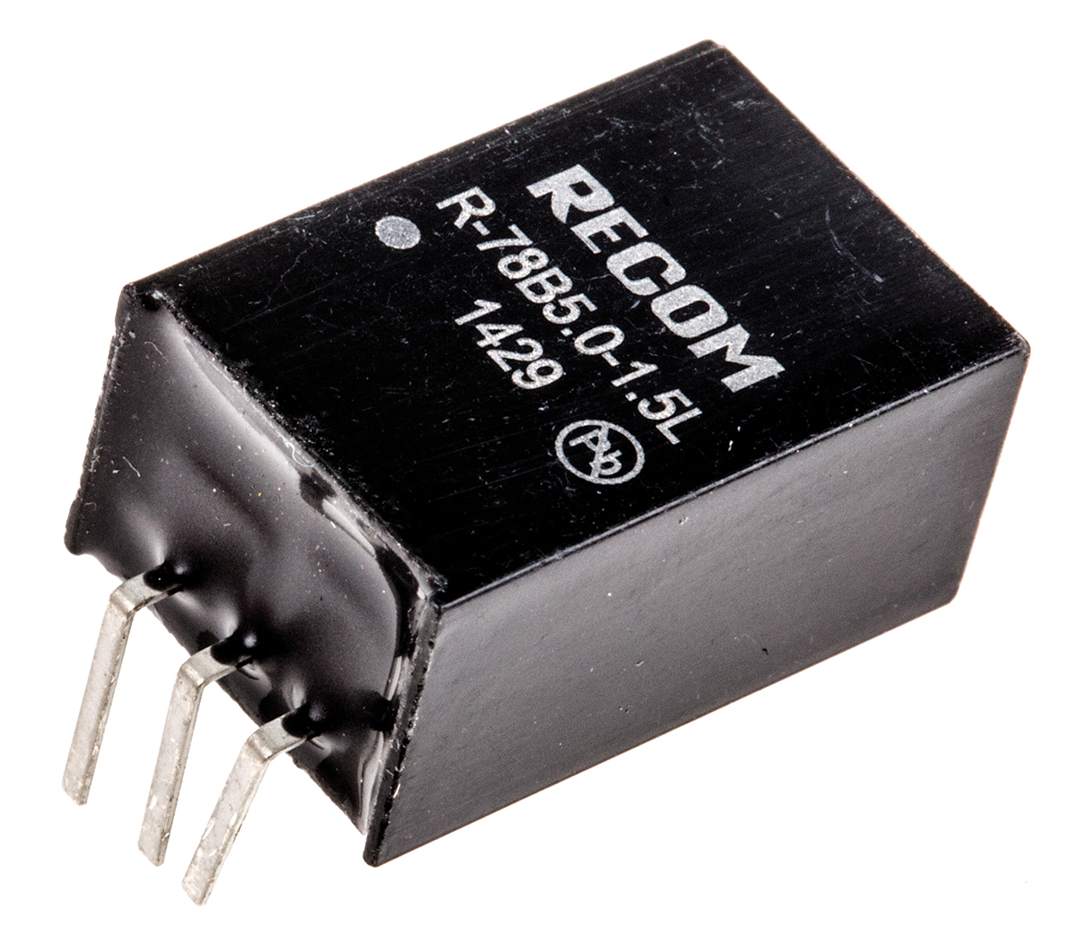 Recom Switching Regulator, Through Hole, 5V dc Output Voltage, 1.5 A Output Current, 1 Outputs