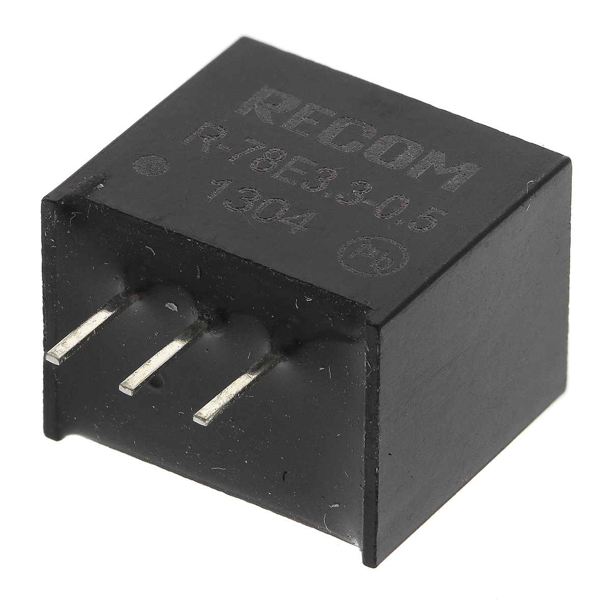 Recom Switching Regulator, Through Hole, 12V dc Output Voltage 28V dc, 500 mA Output Current, 1 Outputs