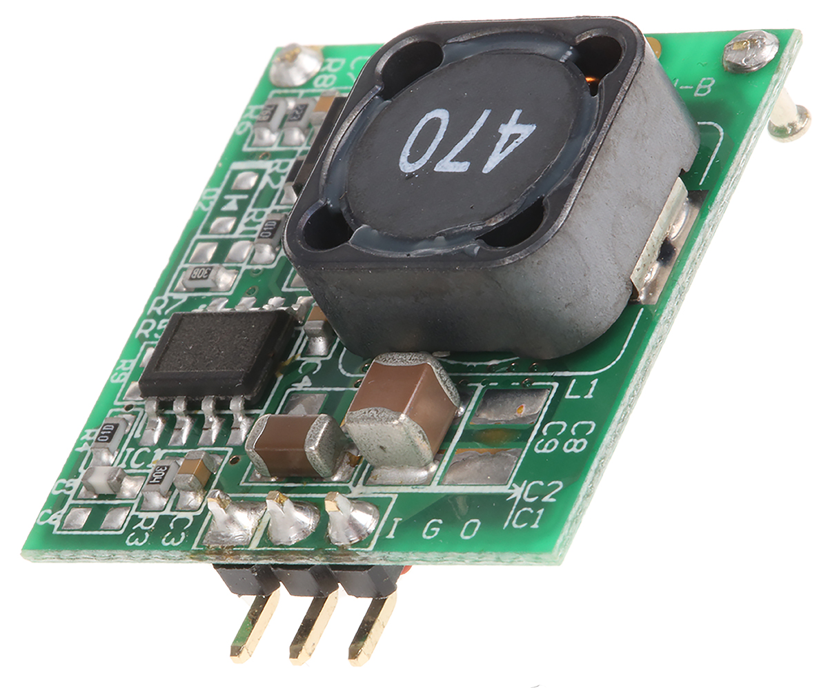 Recom R-78T DC/DC Converter, 15V dc, 42 V dc/, 42V dc Input 1.0 A, 7V Input, Surface, 85 °C Max Temp -40 °C Min Temp,