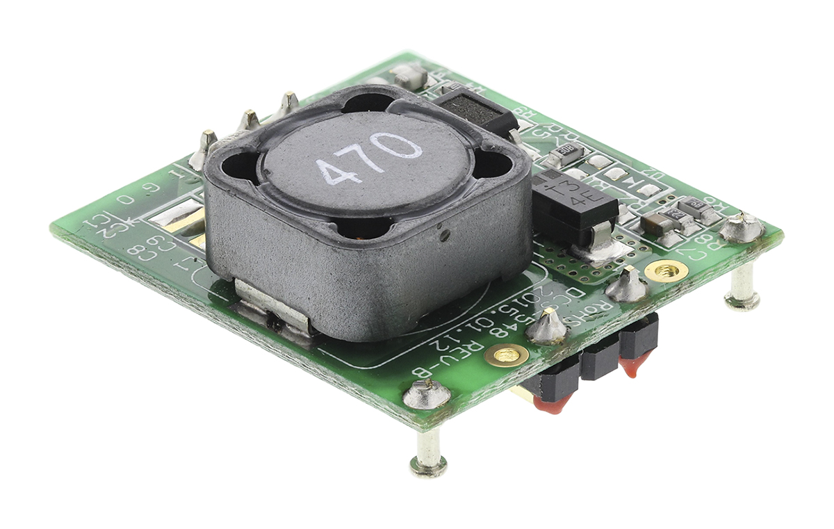 Recom R78-T DC/DC Converter, 12V dc/, 12V dc Input 1 A, 12V dc Input, Surface, Screw, 85 °C Max Temp -40 °C Min Temp SIP