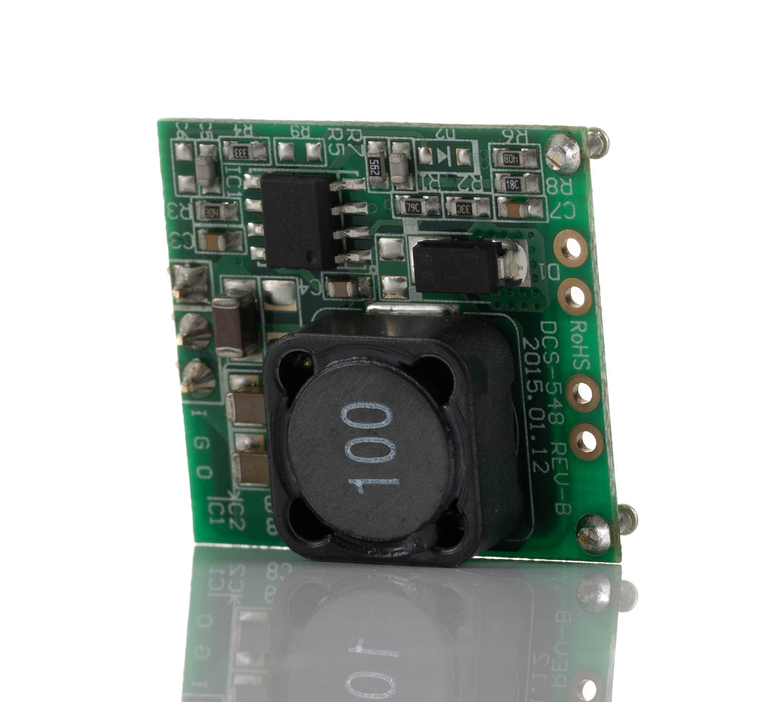 Recom R78-T DC/DC Converter, 3.3V dc/, 3.3V dc Input 1 A, 3.3V dc Input, Screw, Surface, 85 °C Max Temp -40 °C Min Temp