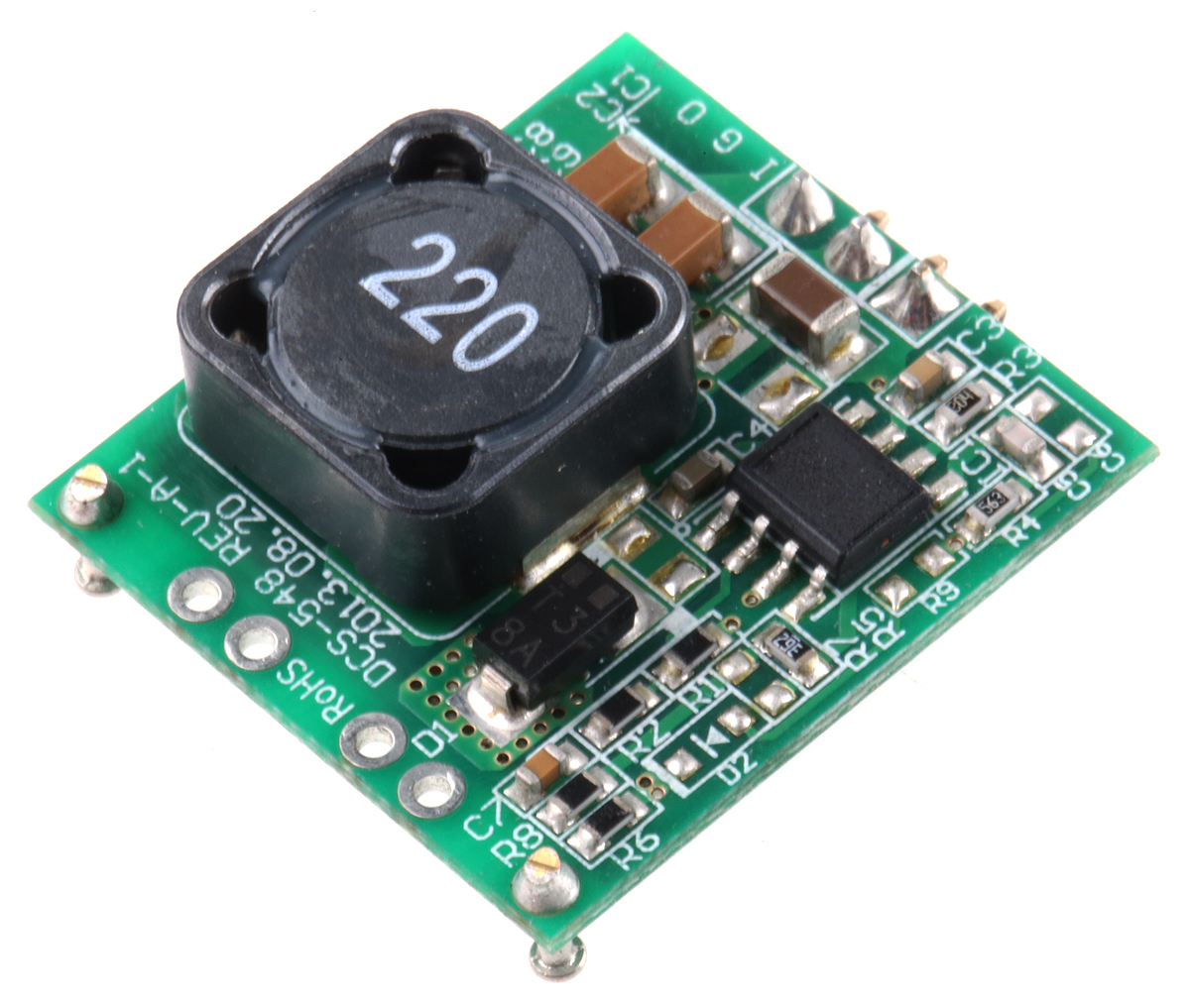 Recom R-78T DC/DC Converter, 42V dc, 8 V dc/, 42V dc Input 1.0 A, 7V Input, Surface, 85 °C Max Temp -40 °C Min Temp,