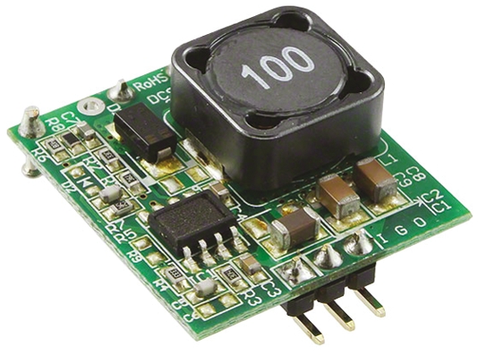 Recom R-78T DC/DC Converter, 42V dc, 8 V dc/, 42V dc Input 1.0 A, 7V Input, Surface, 85 °C Max Temp -40 °C Min Temp,