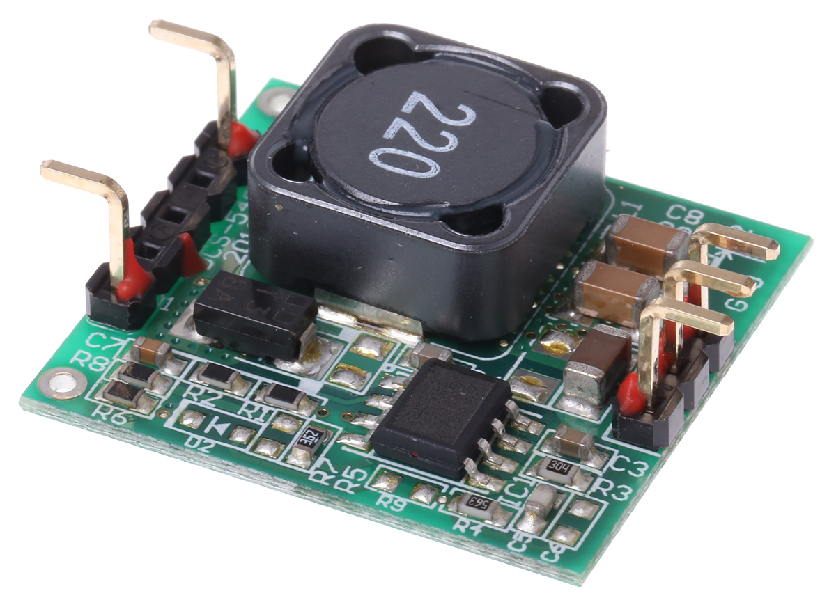 Recom R-78T DC/DC Converter, 42V dc, 8 V dc/, 42V dc Input 1.0 A, 7V Input, Surface, 85 °C Max Temp -40 °C Min Temp,