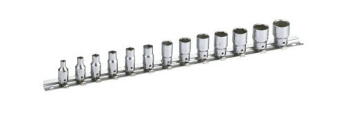 SAM 13-Piece 1/4 in 6 Point Socket Set