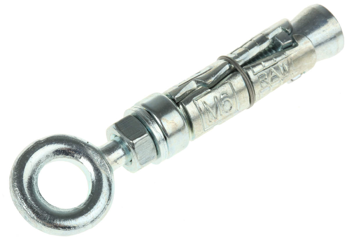RawlPlug Stainless Steel Masonry Anchor M6 x 83 mm 6 mm