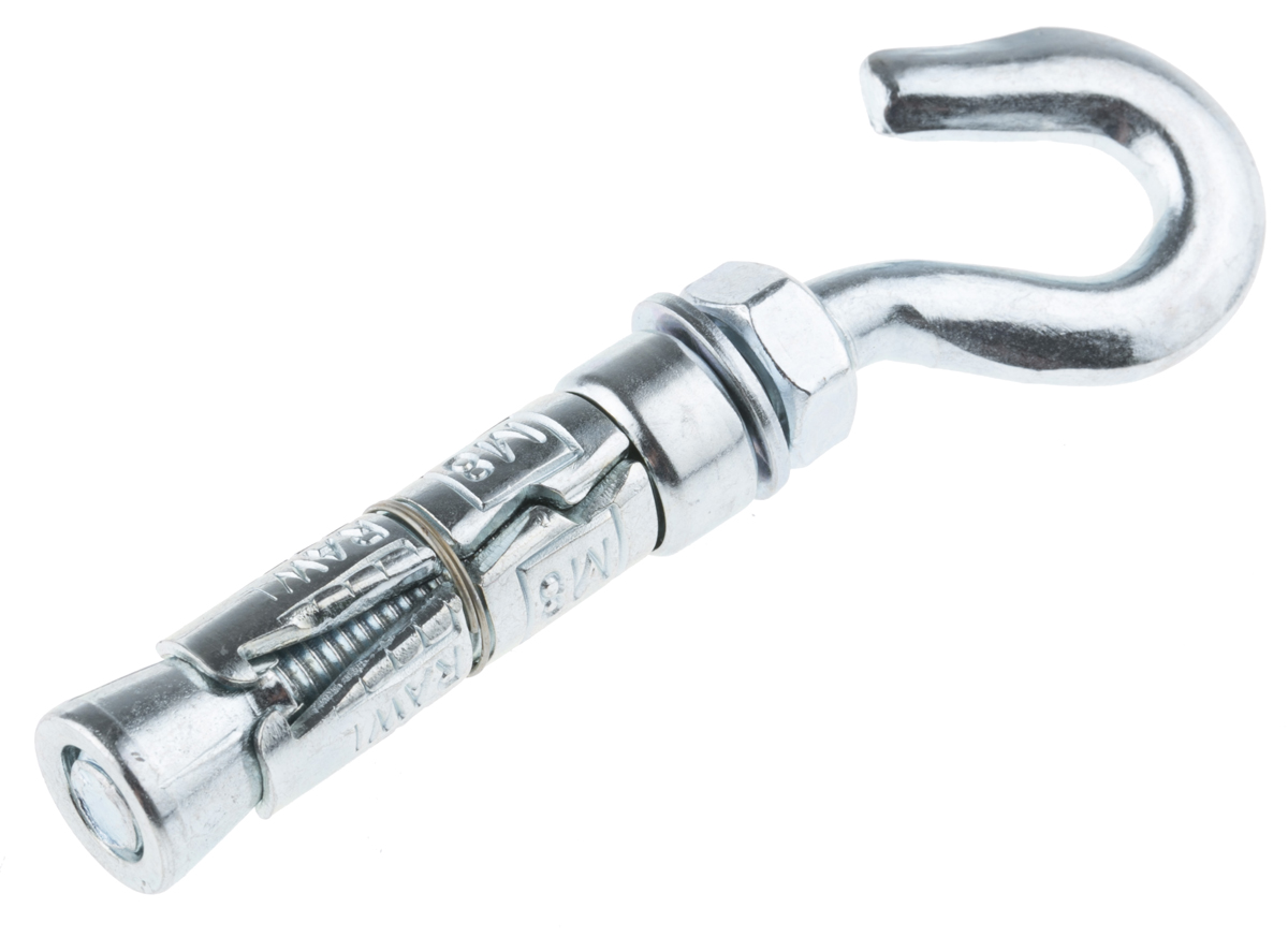 RawlPlug Stainless Steel Masonry Anchor M8 x 98 mm 8 mm