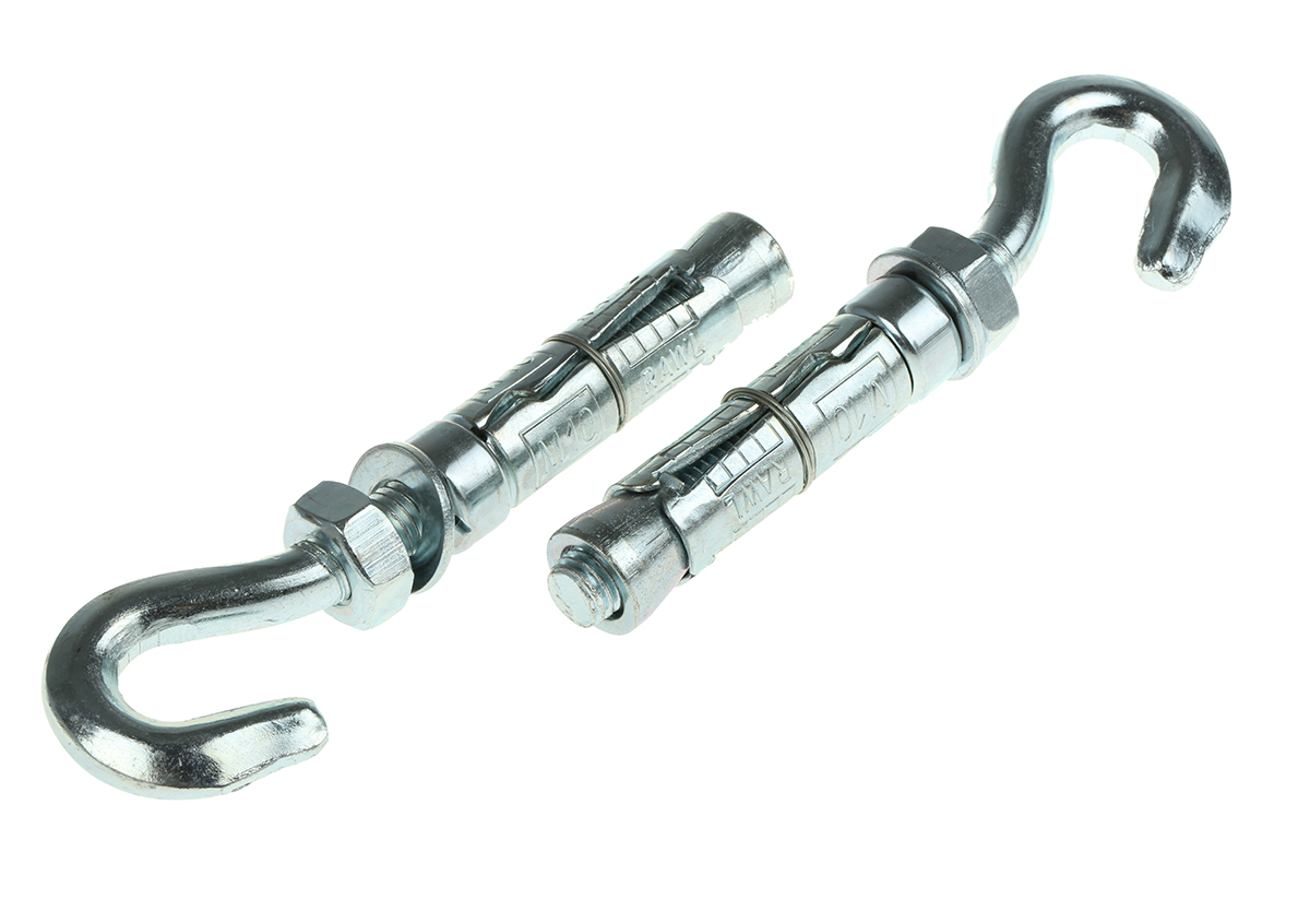 RawlPlug Stainless Steel Masonry Anchor M10 x 120 mm