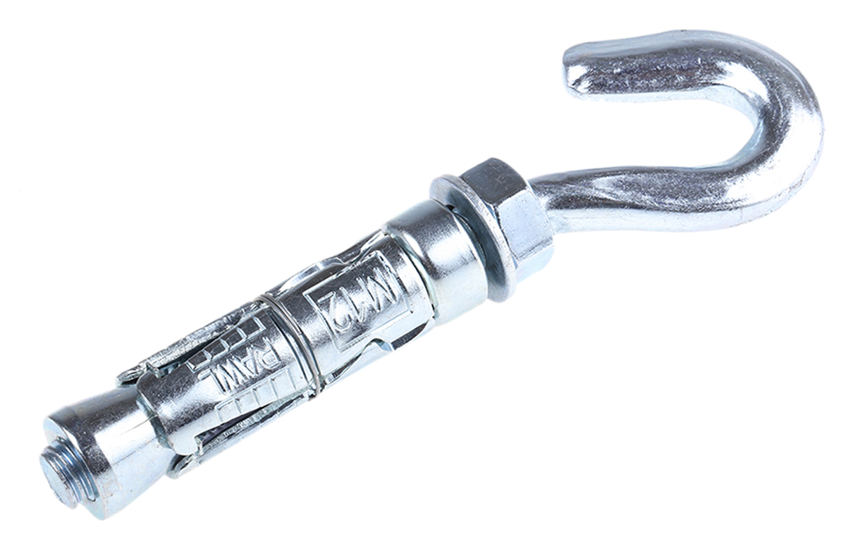 RawlPlug Steel Masonry Anchor M12 x 145 mm 20 mm