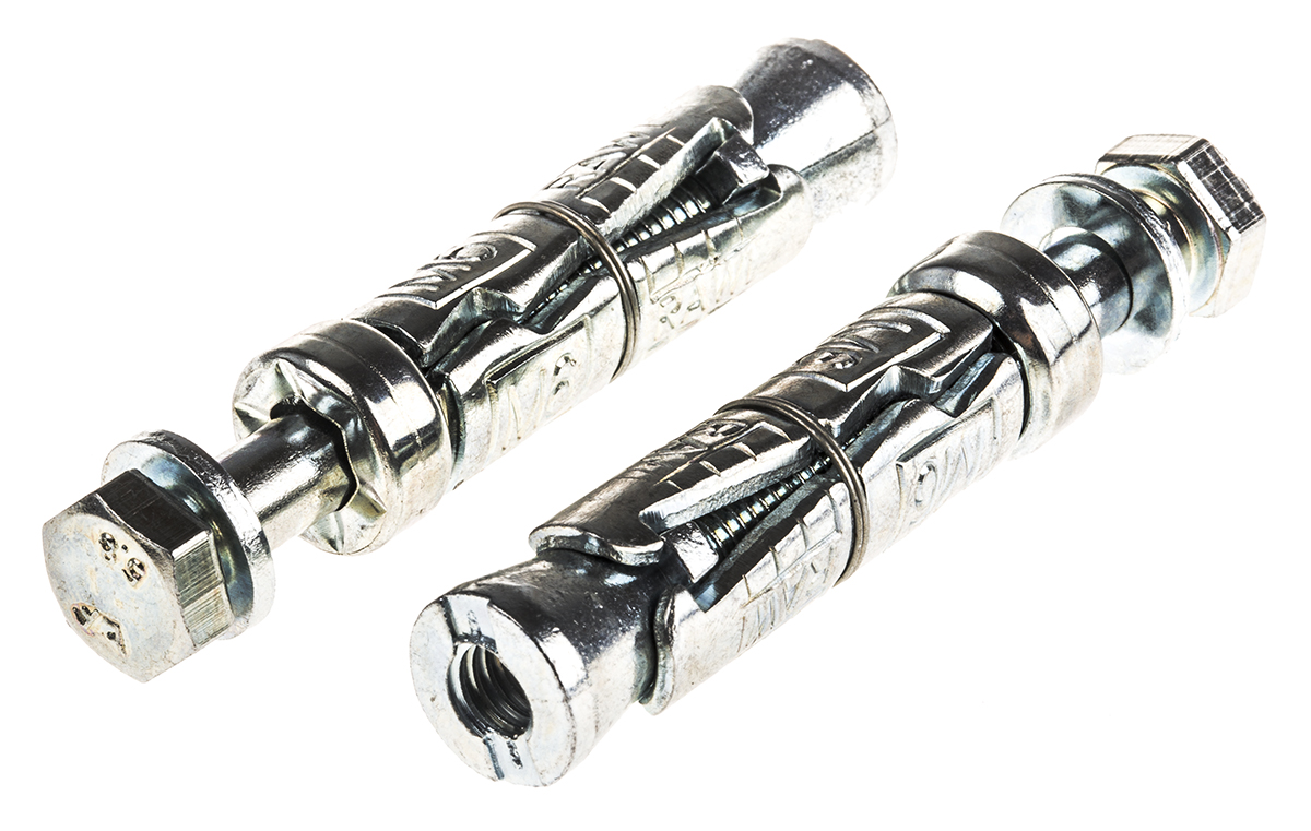 RawlPlug Stainless Steel Masonry Anchor M6 x 55 mm 6 mm