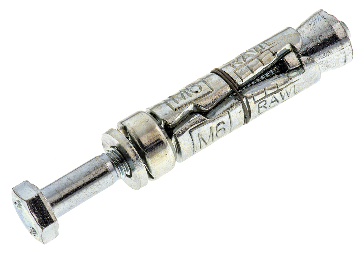 RawlPlug Stainless Steel Masonry Anchor M6 x 70 mm 6 mm
