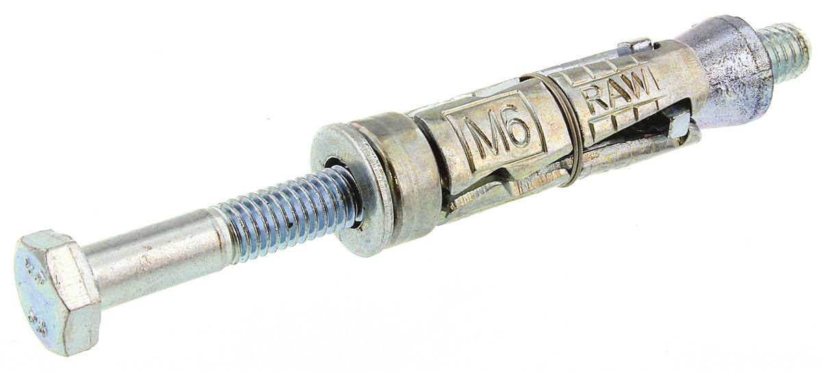 RawlPlug Stainless Steel Masonry Anchor M6 x 85 mm 6 mm