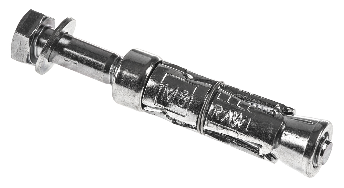 RawlPlug Stainless Steel Masonry Anchor M8 x 80 mm 8 mm