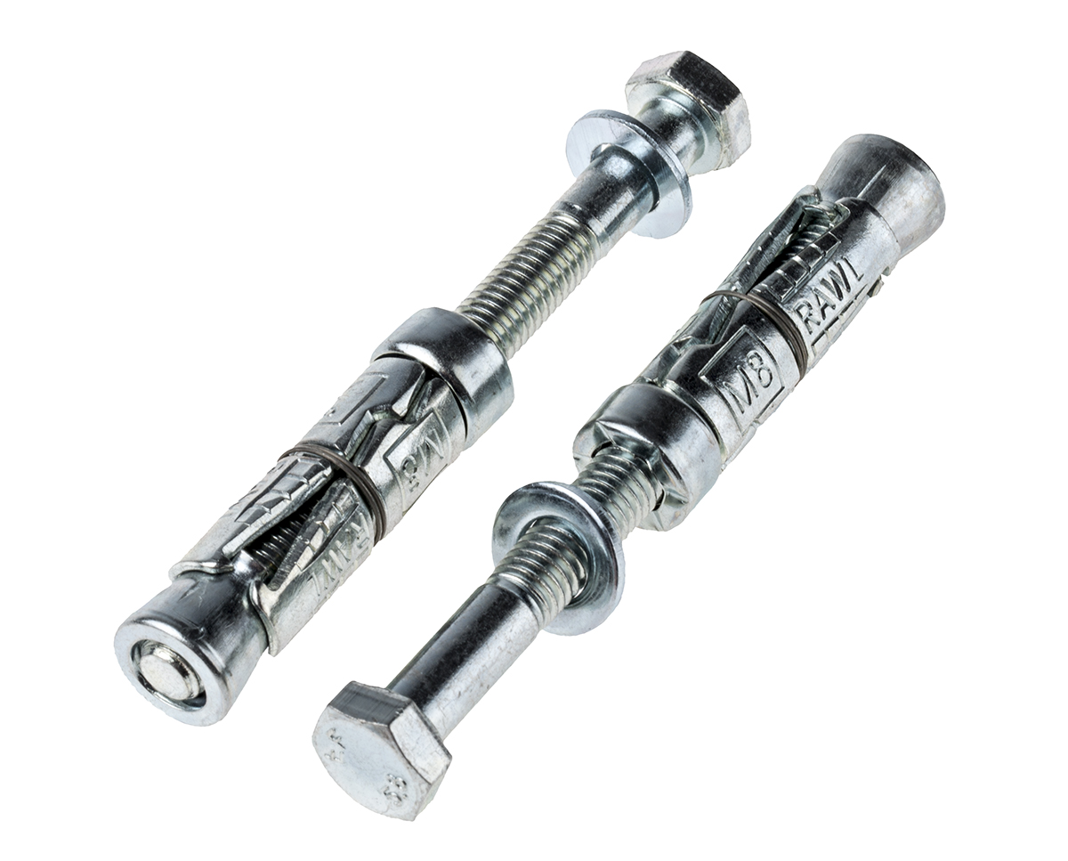 RawlPlug Stainless Steel Shield Anchor M8 x 95 mm 6 mm
