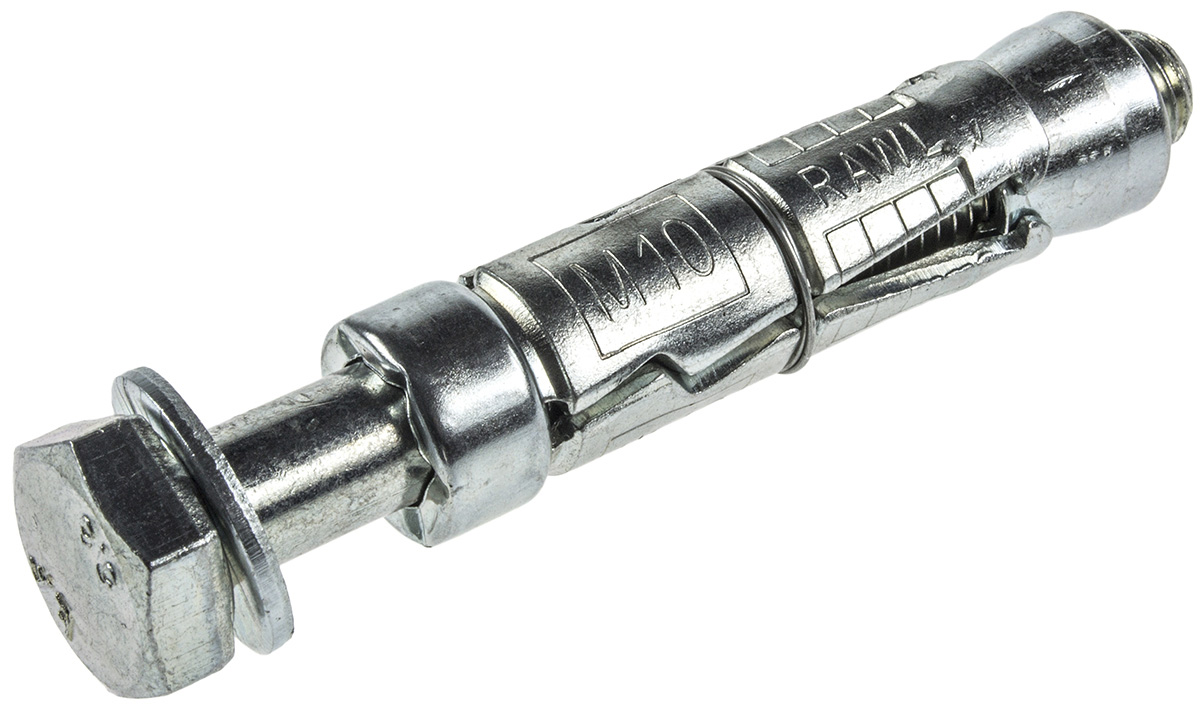 RawlPlug Stainless Steel Masonry Anchor M10 x 90 mm 10 mm