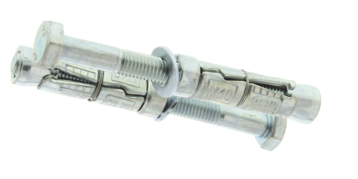 RawlPlug Stainless Steel Masonry Anchor M10 x 115 mm 10 mm