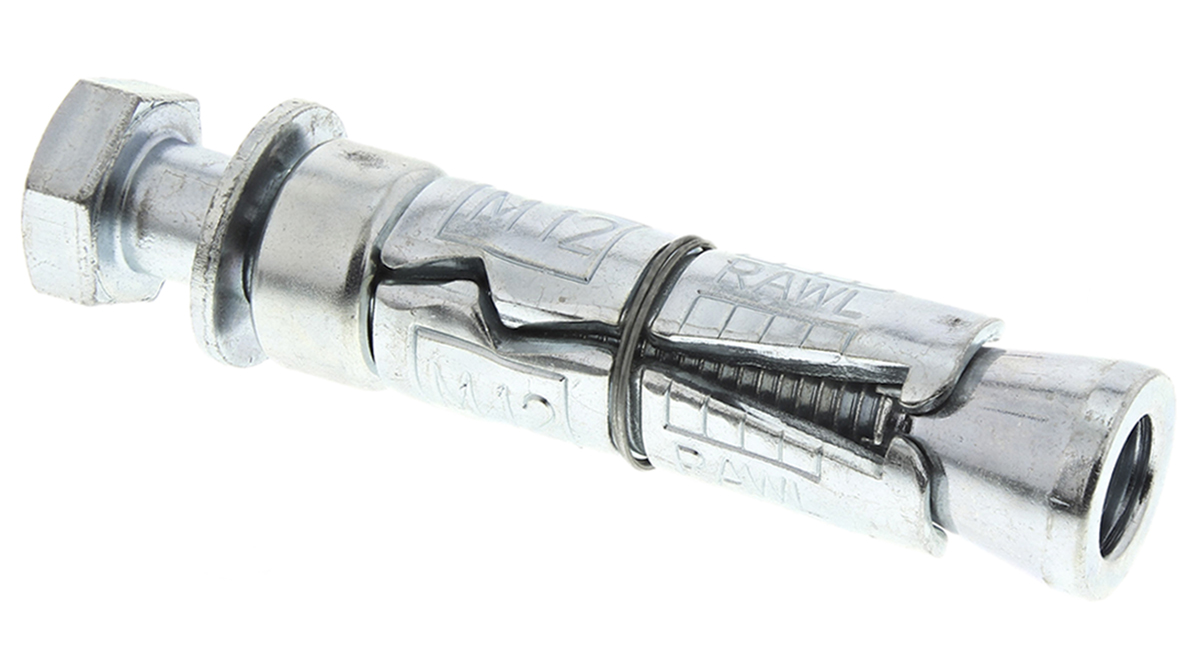 RawlPlug Stainless Steel Masonry Anchor M12 x 90 mm 12 mm