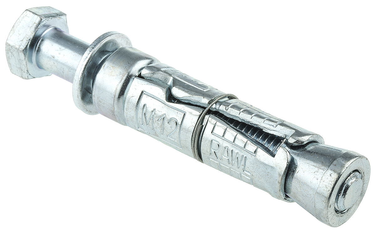 RawlPlug Stainless Steel Masonry Anchor M12 x 105 mm 12 mm