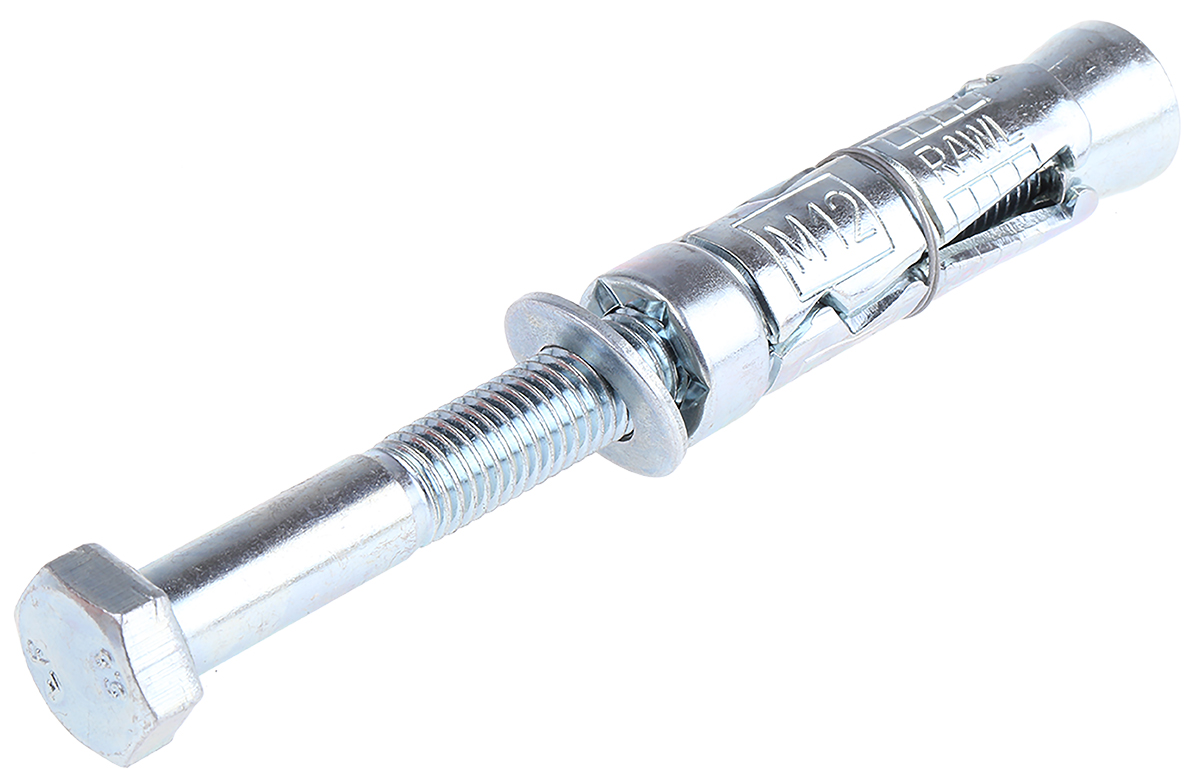 RawlPlug Stainless Steel Masonry Anchor M12 x 180 mm 12 mm