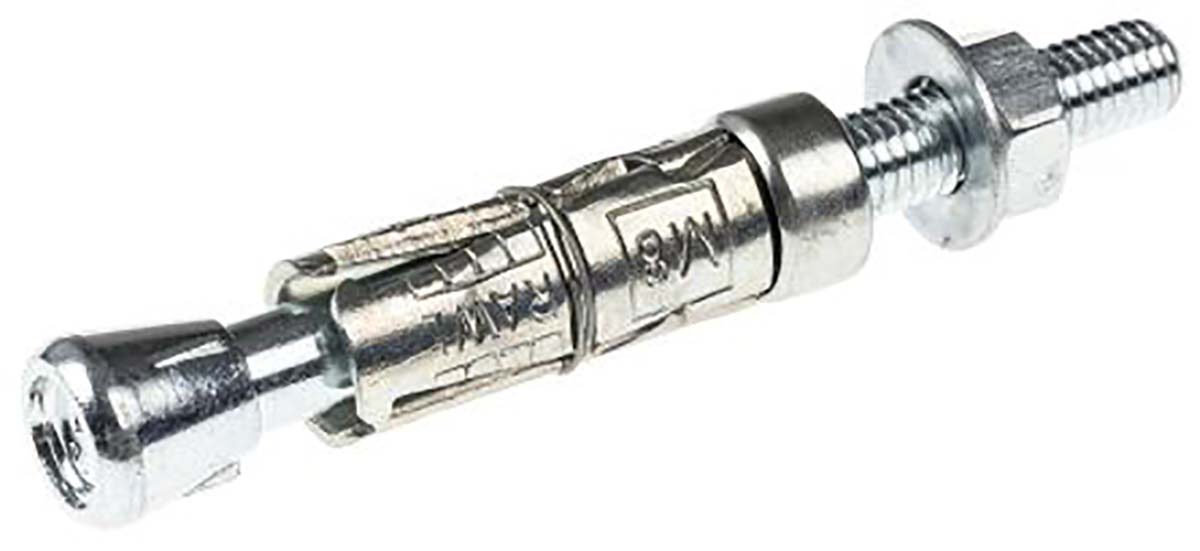 RawlPlug Steel Masonry Anchor M6 x 115 mm 6 mm