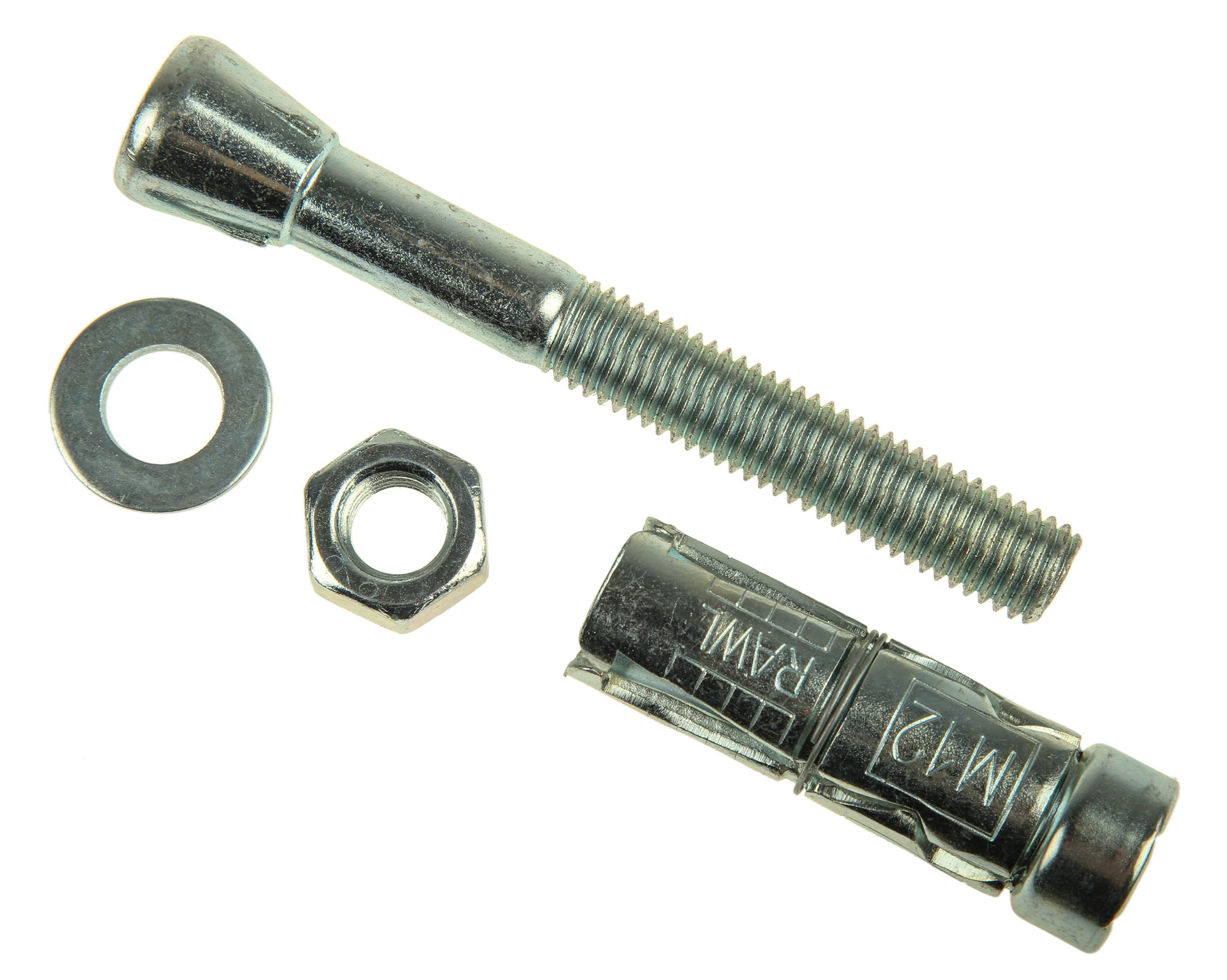 RawlPlug Stainless Steel Masonry Anchor M12 x 110 mm 12 mm