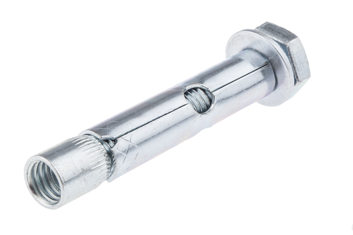 RawlPlug Steel Masonry Anchor M10 x 60 mm 12 mm