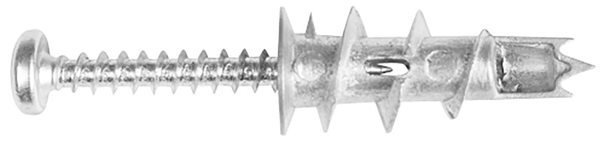 RawlPlug Metal Plasterboard Fixing, 14 mm fixing hole diameter