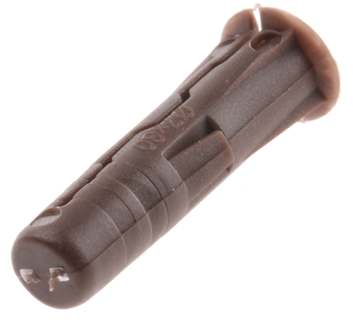 RawlPlug Brown Plastic Wall Plug