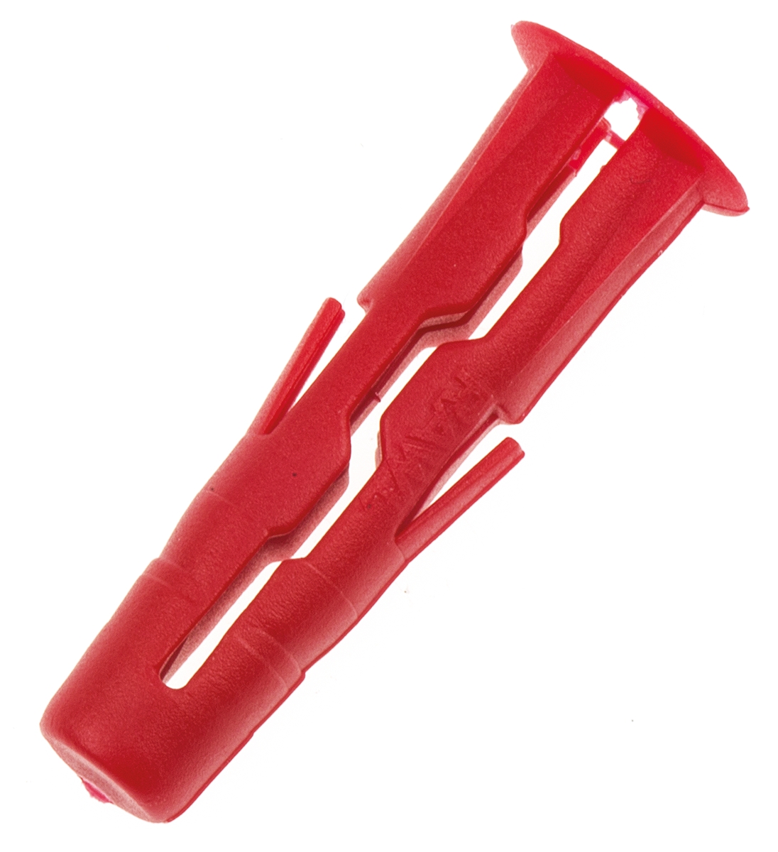 RawlPlug Red Plastic Wall Plug, 28 mm Length
