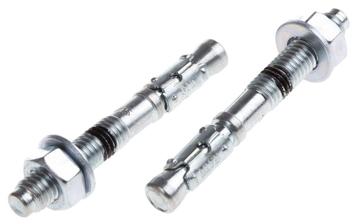 RawlPlug Steel Wall Plug 8 mm x 65 mm