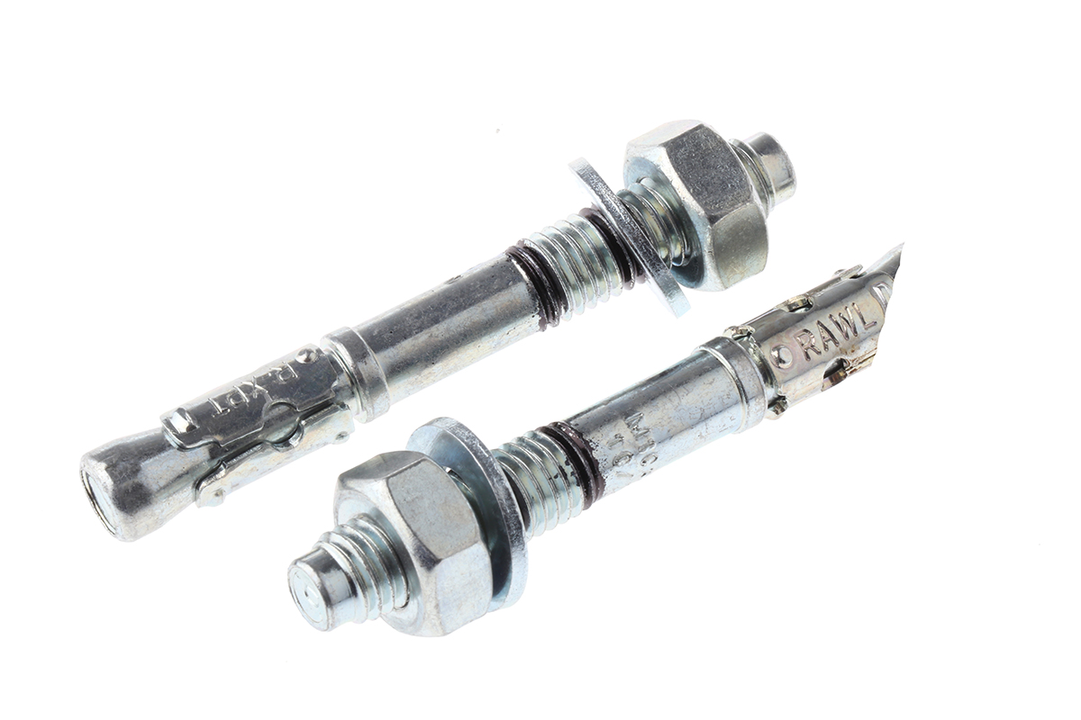 RawlPlug Stainless Steel Bolt Anchor 10 mm x 80 mm 10 mm